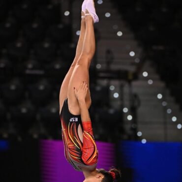 ¡Enhorabuena a Noemí Romero y al conjunto de la delegación española por sus gra...