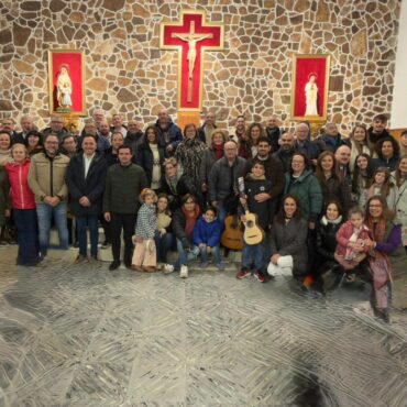 XXIII Encuentro de Cuadrillas celebrado en la pedanía de Santa Ana 

El protagon...