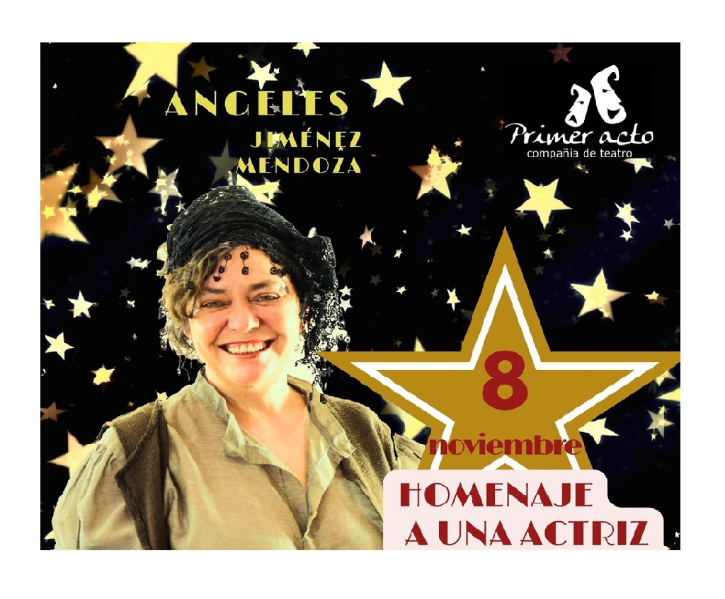Primer Acto Teatro rinde homenaje a Ángeles Jiménez Mendoza el 8 de noviembre en Argamasilla de Alba - SURCO CLM, Diario digital