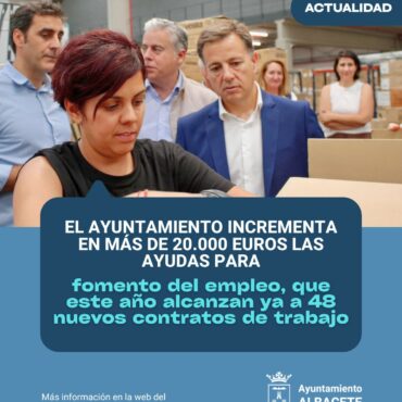 El Ayuntamiento de Albacete ha ampliado en más de 20.000 euros la partida desti...