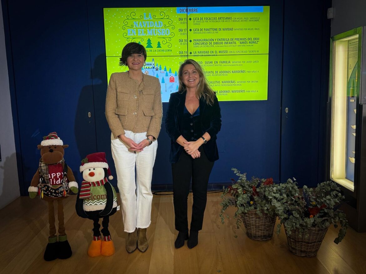 El Ayuntamiento de Albacete ha presentado la programación especial de Navidad d...