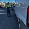 Albacete: Tráfico controla 649 furgonetas y denuncia 35 entre el 24 y 28 de noviembre