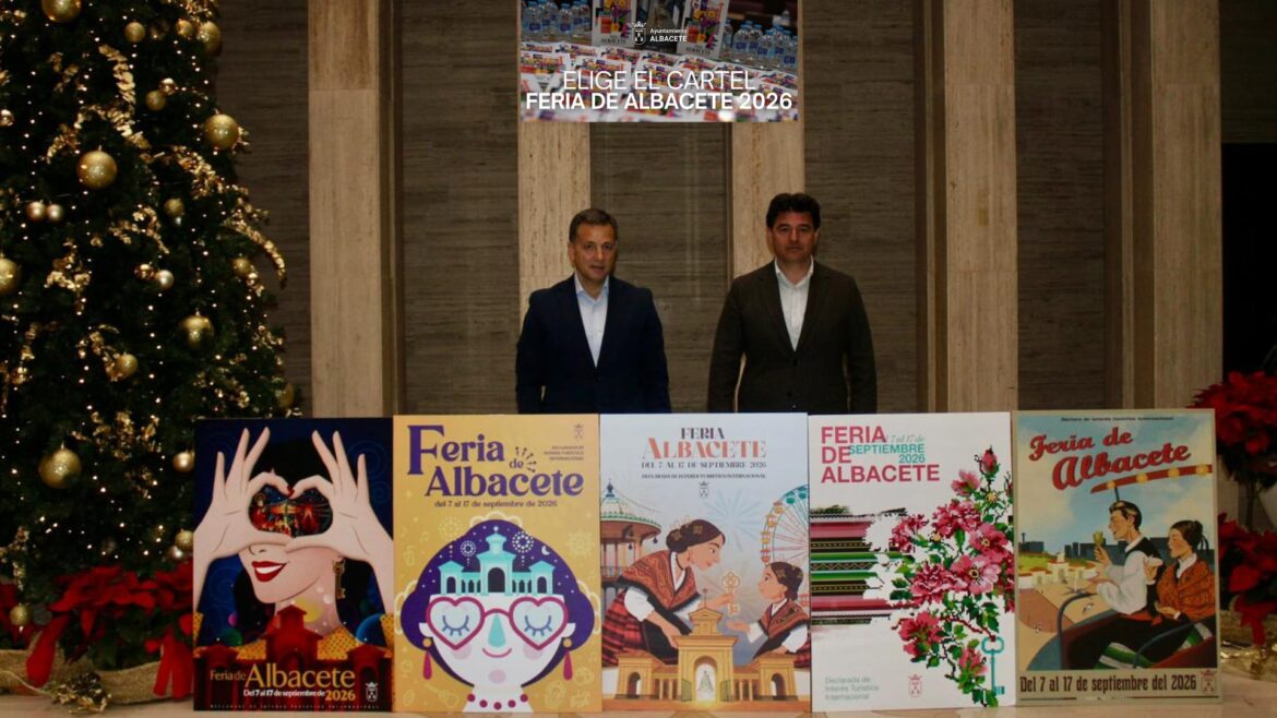 ¡Tú eliges el cartel de la Feria 2026!
 Del 2 al 4 de diciembre 
 Web municipal...