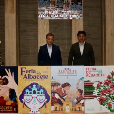 ¡Tú eliges el cartel de la Feria 2026!
 Del 2 al 4 de diciembre 
 Web municipal...
