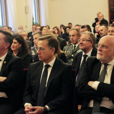 Acto institucional organizado por la Subdelegación del Gobierno para conmemorar...