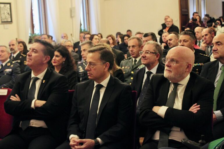 Acto institucional organizado por la Subdelegación del Gobierno para conmemorar...