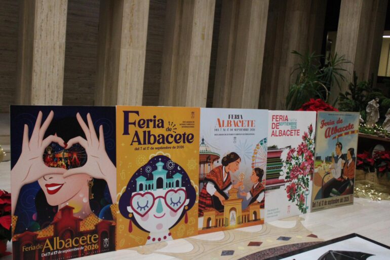 ¡Tú eliges el cartel de la Feria 2026!

 Del 2 al 4 de diciembre 
 Web municipal...
