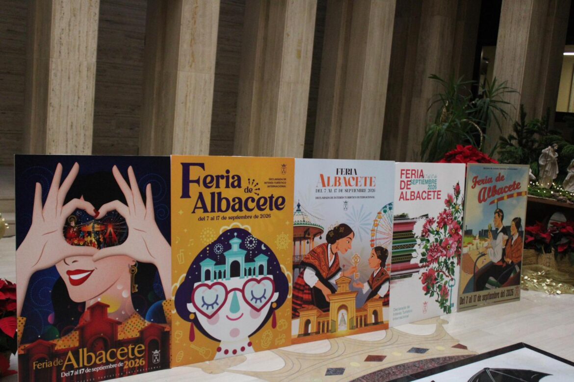 Recuerda que hoy acaba el plazo para votar y elegir el cartel de la #FeriaDeAlb...