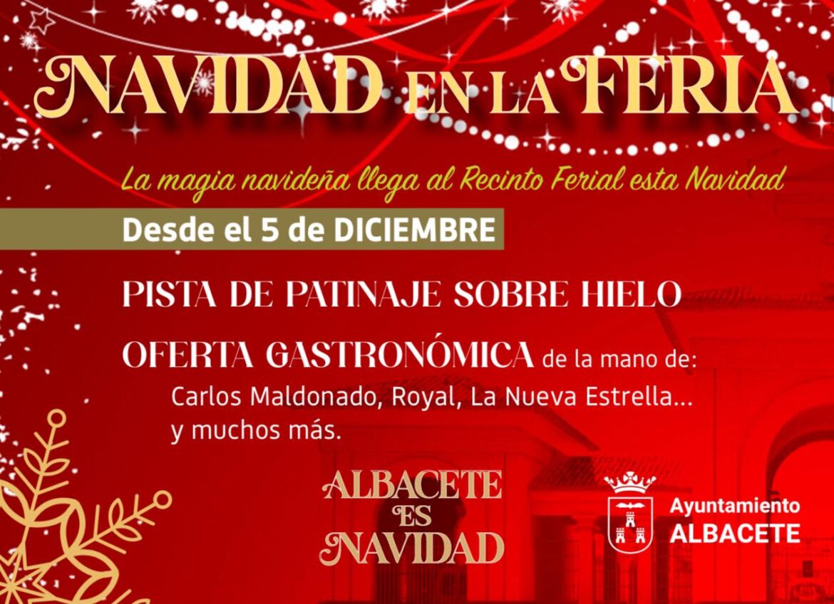 𝐇𝐎𝐘 𝐈𝐍𝐀𝐔𝐆𝐔𝐑𝐀𝐌𝐎𝐒 𝐋𝐀 𝐍𝐀𝐕𝐈𝐃𝐀𝐃 𝐄𝐍 𝐋𝐀 𝐅𝐄𝐑𝐈𝐀

La magia navideña llega esta tarde al R...