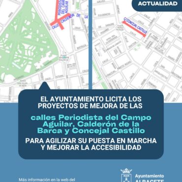 La Junta de Gobierno Local ha aprobado la licitación conjunta de los proyectos ...