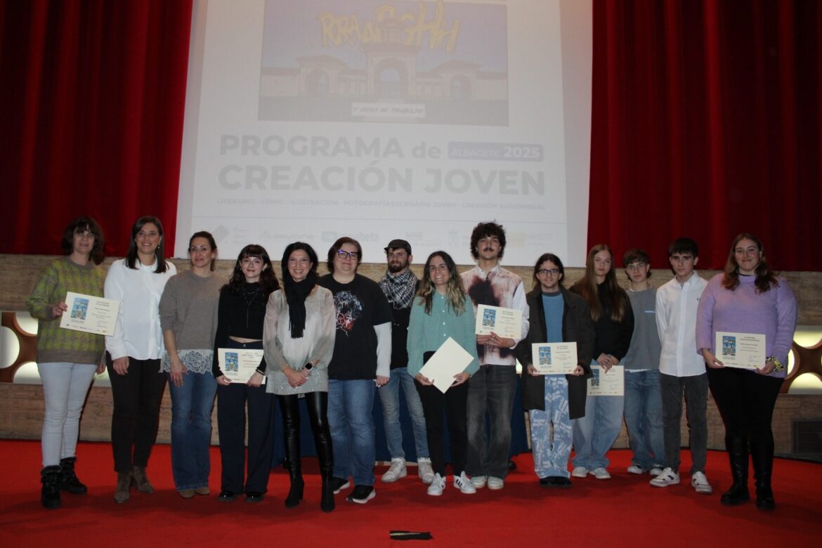 Gala de entrega de los Premios de Creación Joven 2025

Estas iniciativas permite...