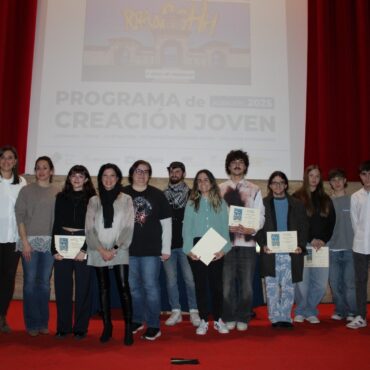 Gala de entrega de los Premios de Creación Joven 2025

Estas iniciativas permite...