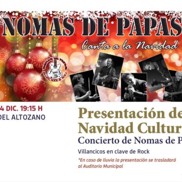 𝐇𝐎𝐘 𝐀𝐋𝐁𝐀𝐂𝐄𝐓𝐄 𝐃𝐀 𝐋𝐀 𝐁𝐈𝐄𝐍𝐕𝐄𝐍𝐈𝐃𝐀 𝐀 𝐒𝐔 𝐍𝐀𝐕𝐈𝐃𝐀𝐃 𝐂𝐔𝐋𝐓𝐔𝐑𝐀𝐋

La magia arranca esta tarde...