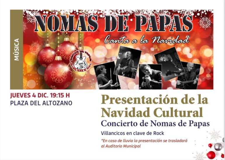 𝐇𝐎𝐘 𝐀𝐋𝐁𝐀𝐂𝐄𝐓𝐄 𝐃𝐀 𝐋𝐀 𝐁𝐈𝐄𝐍𝐕𝐄𝐍𝐈𝐃𝐀 𝐀 𝐒𝐔 𝐍𝐀𝐕𝐈𝐃𝐀𝐃 𝐂𝐔𝐋𝐓𝐔𝐑𝐀𝐋

La magia arranca esta tarde...