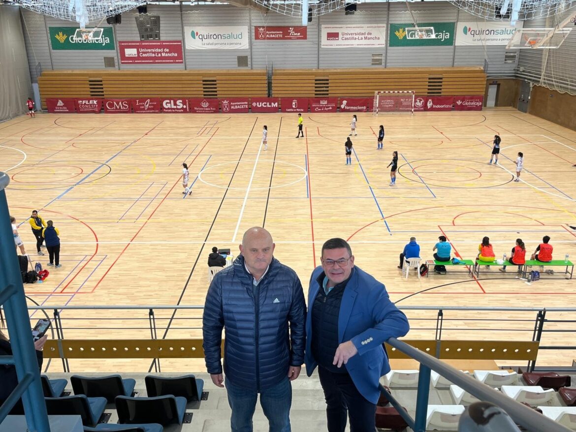 Primeras competiciones en el renovado Pabellón Universitario

El Pabellón Unive...