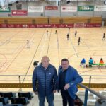 Primeras competiciones en el renovado Pabellón Universitario

El Pabellón Unive...