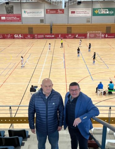 Primeras competiciones en el renovado Pabellón Universitario

El Pabellón Unive...