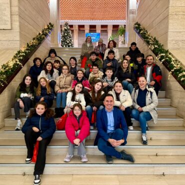 Docentes turcos visitan el Ayuntamiento de Albacete en su intercambio con el Sa...