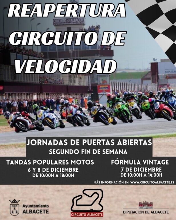 ¡Seguimos disfrutando del regreso del Circuito de Velocidad de Albacete! .

Tra...