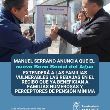 Un paso más en el apoyo a las familias vulnerables de Albacete.

El Ayuntamient...