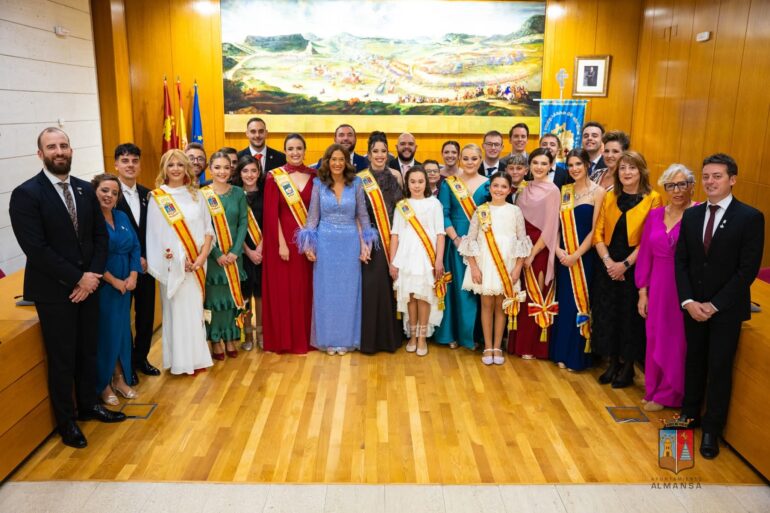 Almansa inaugura oficialmente el Ecuador Festero 2025