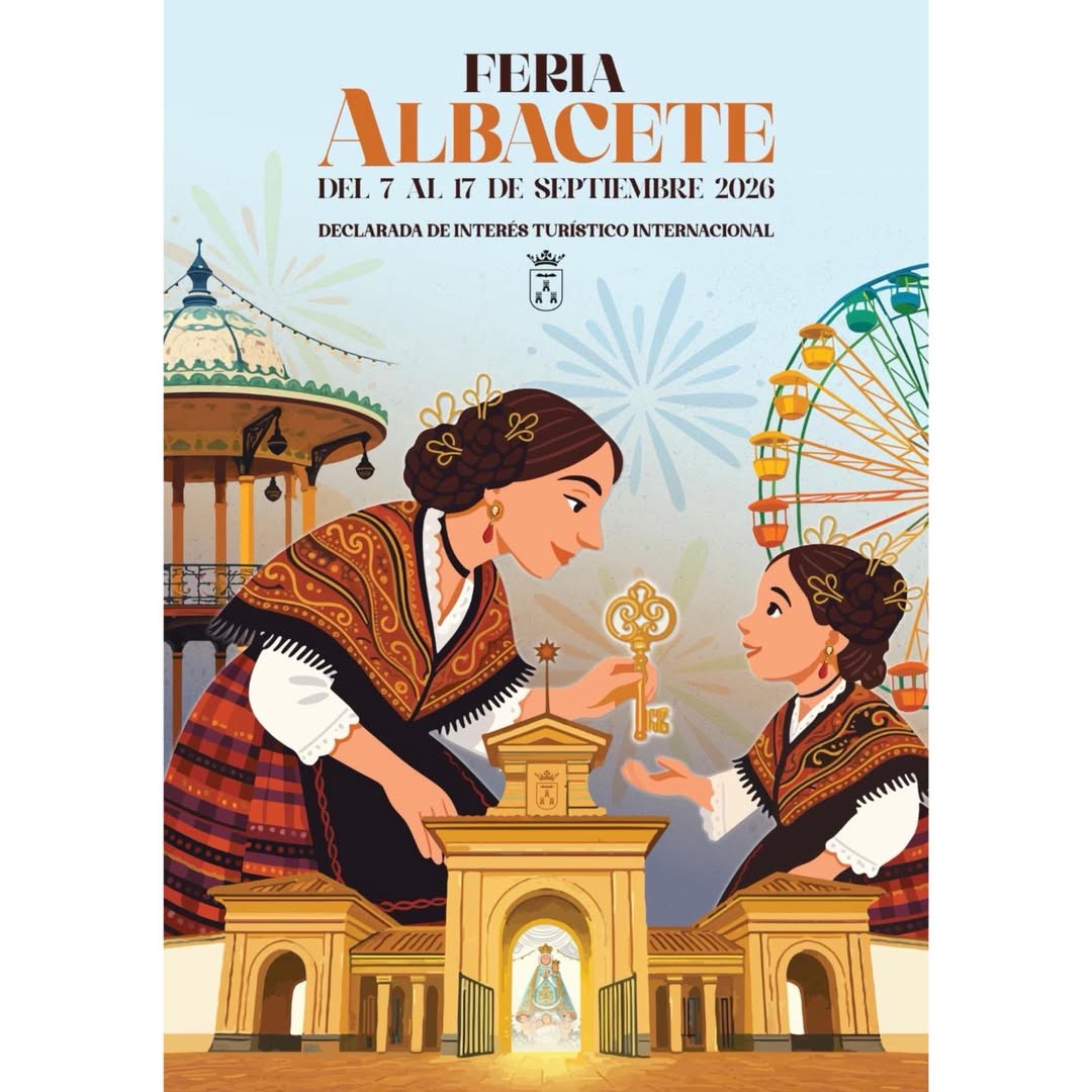 ¡𝐘𝐚 𝐭𝐞𝐧𝐞𝐦𝐨𝐬 𝐜𝐚𝐫𝐭𝐞𝐥 𝐠𝐚𝐧𝐚𝐝𝐨𝐫 𝐩𝐚𝐫𝐚 𝐥𝐚 𝐅𝐞𝐫𝐢𝐚 𝐝𝐞 𝐀𝐥𝐛𝐚𝐜𝐞𝐭𝐞 𝟐𝟎𝟐𝟔

El diseño “La Feria ...