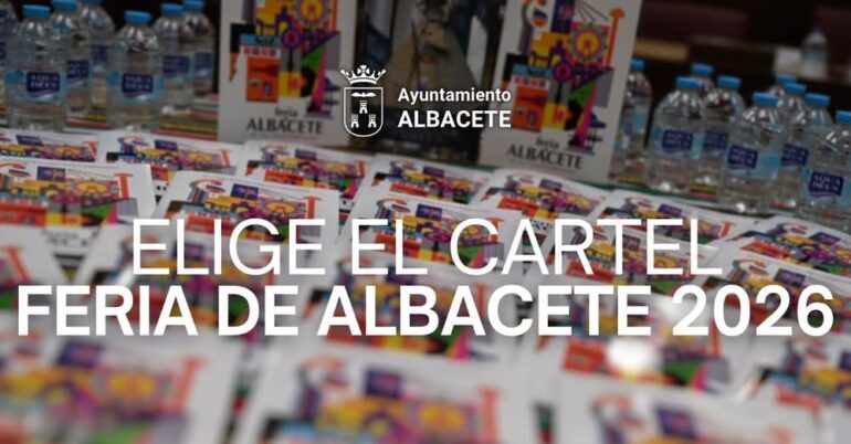 Sigue en directo la elección del cartel de la Feria de Albacete 2026 

Por prim...