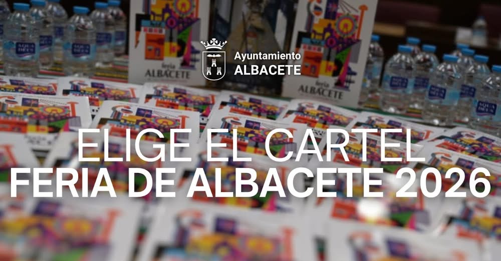 Sigue en directo la elección del cartel de la Feria de Albacete 2026 

Por prim...